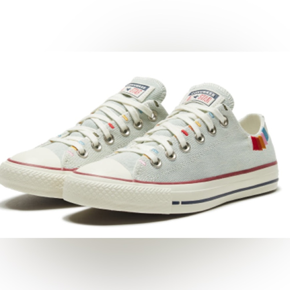 Converse Chuck Taylor All Star Low Top Shoes in Friendship Bracelet